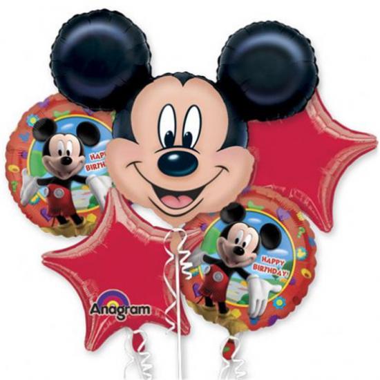 Mickey Mouse Folyo Balon Demeti