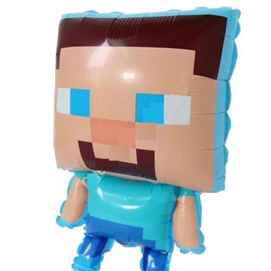 Minecraft Folyo Balon 60 Cm