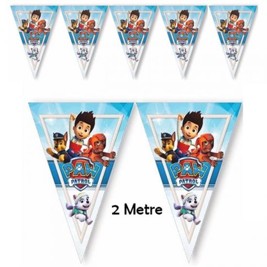 Paw Patrol Flama Bayrak - 2 metre