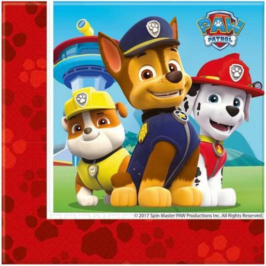 Happyland Paw Patrol Peçete