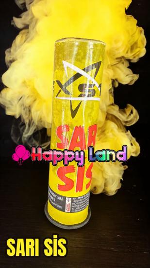 Happyland Sarı renk sis bombası