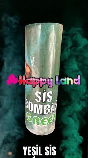 Happyland Yeşil Renk Sis Bombası