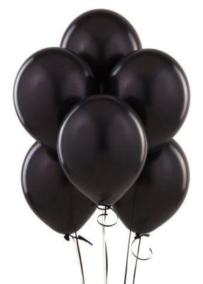 Siyah Balon 7 Adet