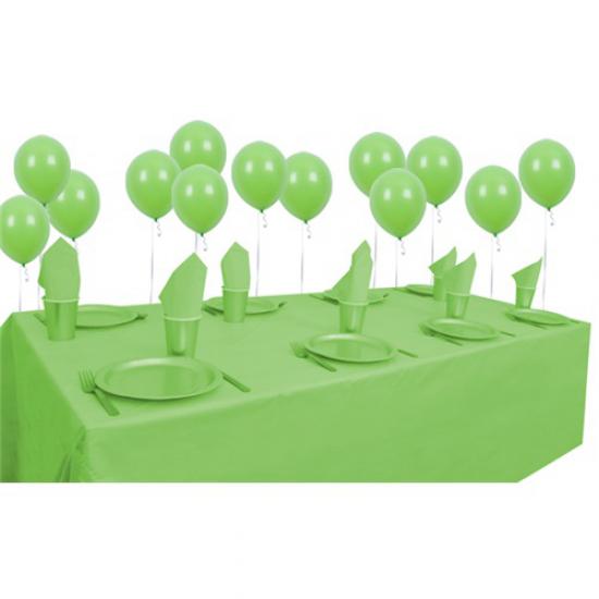 Yeşil Doğum Günü Parti Seti 25 Kişilik