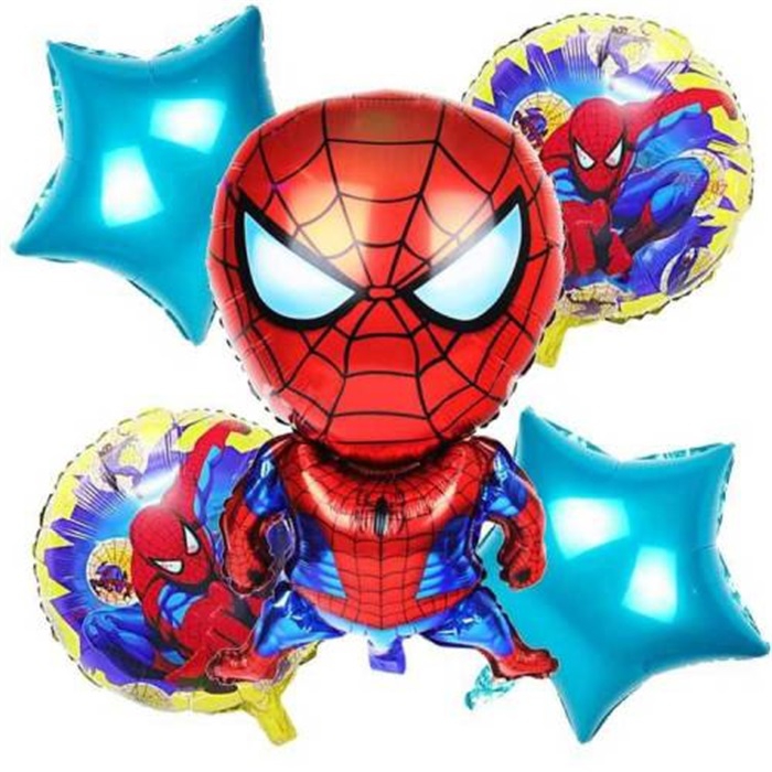 Spiderman Folyo Balon Seti