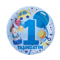 1 Yaş Temalı Ürünler