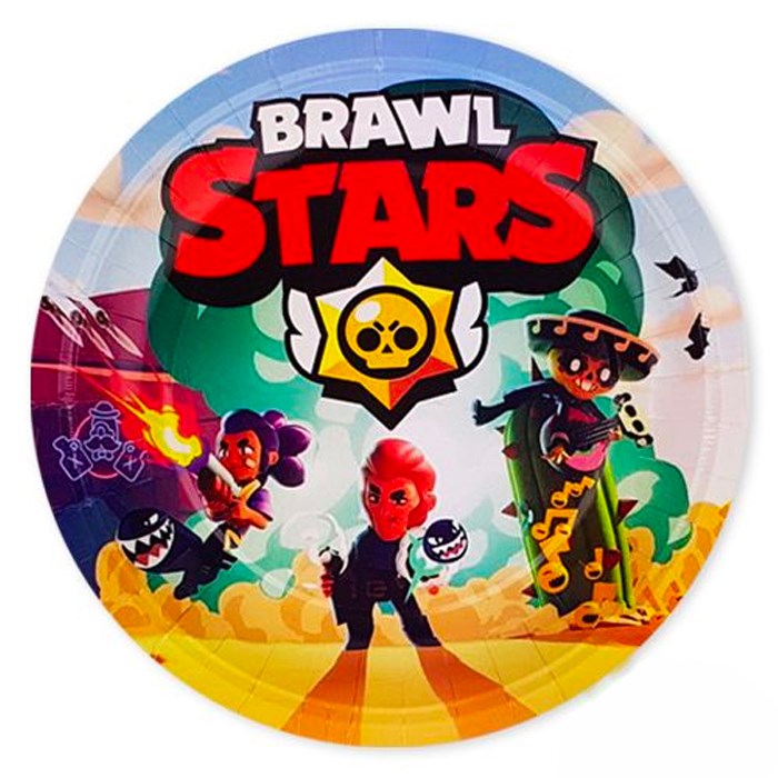 Brawl Stars Temalı Parti Ürünleri