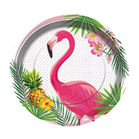 Flamingo Temalı Parti Ürünleri