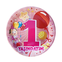 1 Yaş Temalı Ürünler