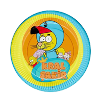 Kral Şakir Temalı Parti Ürünleri
