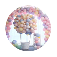 Makaron Pastel Balonlar