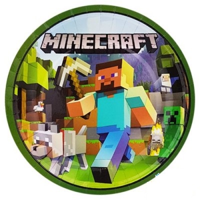 Minecraf Temalı Parti Ürünleri