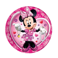 Minnie Mouse Temalı Parti Ürünleri