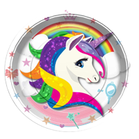 Unicorn Temalı Parti Ürünleri